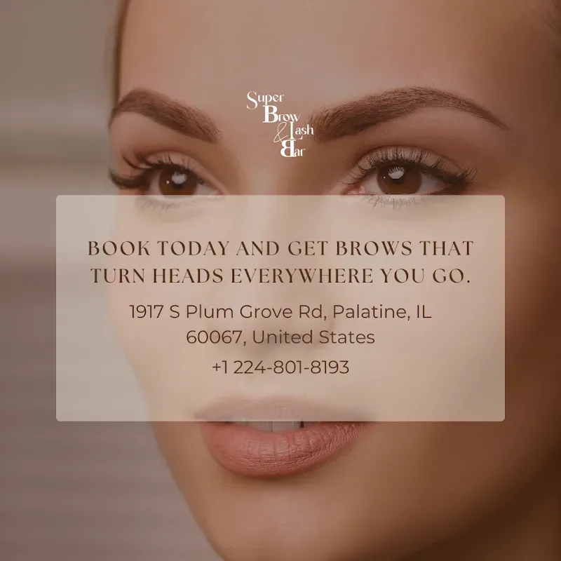 Super Brow & Lash Bar Palatine — Beauty salon in Palatine